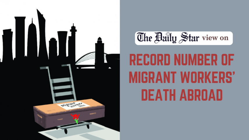 High number of deaths of Bangladeshi migrants