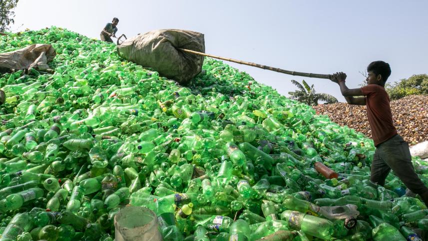 Who will save our villages from plastic pollution?