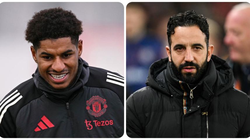 Marcus Rashford, Ruben Amorim