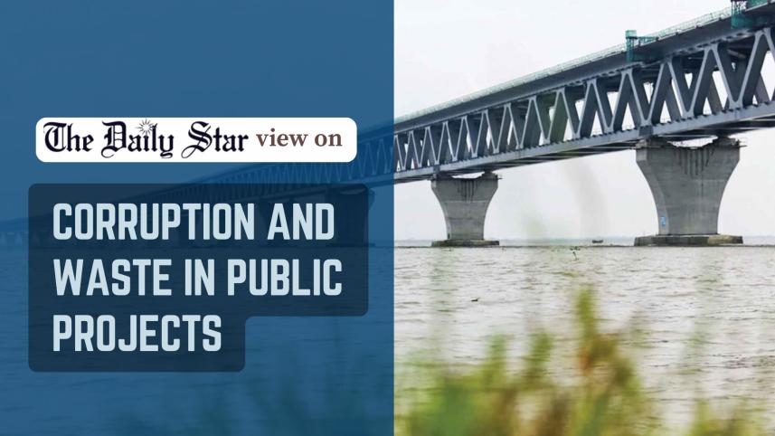 Mega corruption in megaprojects