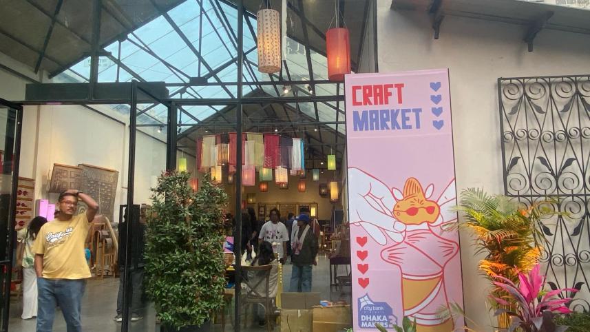 An exploration of traditional art forms at ‘Dhaka Makers 3’