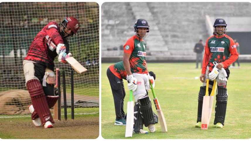 Tamim Iqbal, Mohammad Saifuddin, Soumya Sarkar