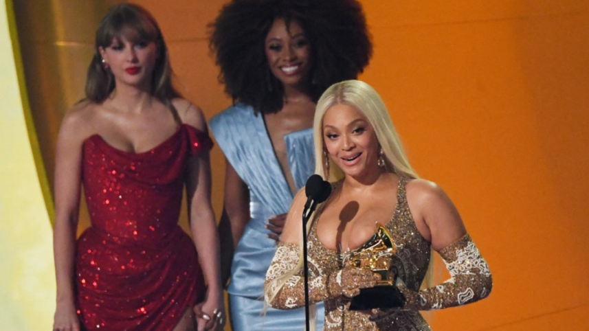 Beyoncé becomes first black woman to win country album Grammy