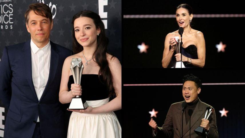 Critics Choice Awards: 'Anora', 'Emilia Perez' win big