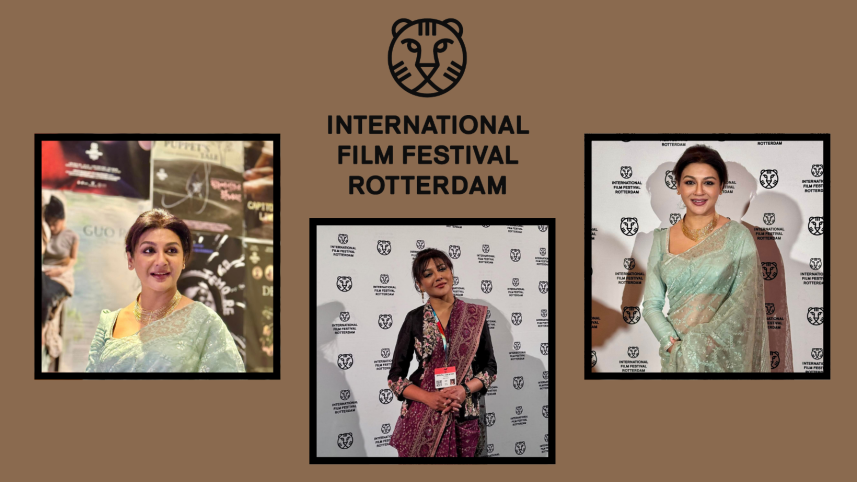 Jaya elated as ‘Putulnacher Itikatha’ felicitated at IFFR