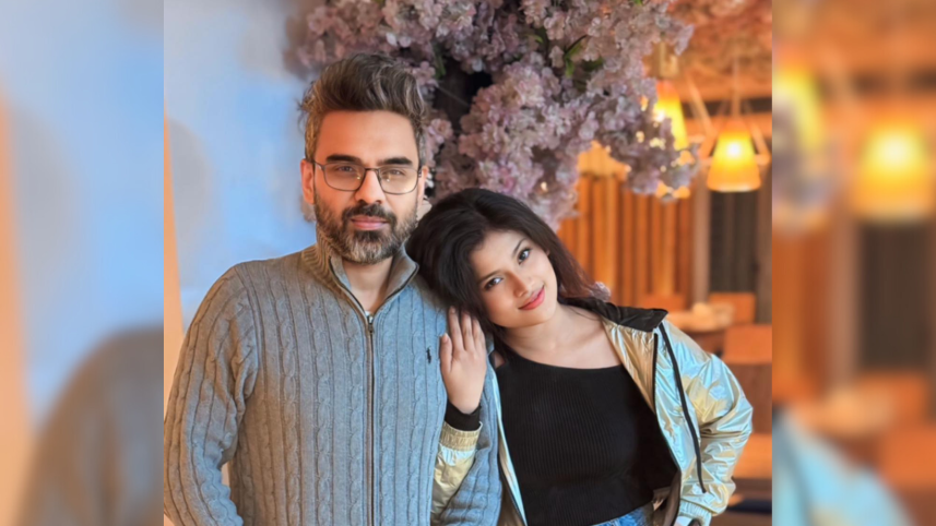 Habib Wahid and wife reunite on-screen for ‘Pagol Hawa’