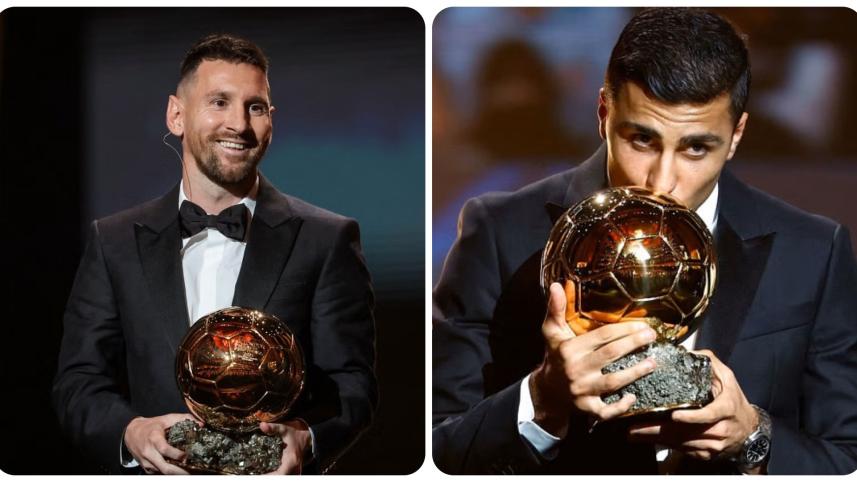 Lionel Messi, Rodri