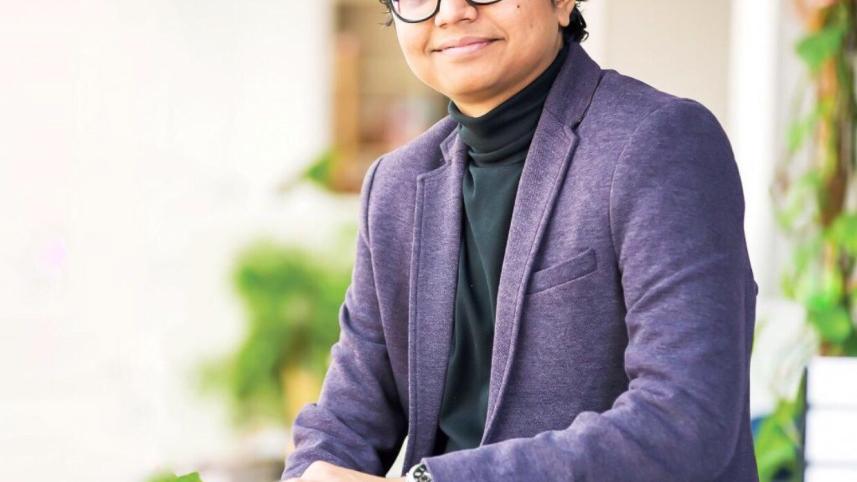 Shithi Saha collaborates with Salim Merchant for Valentine's Day