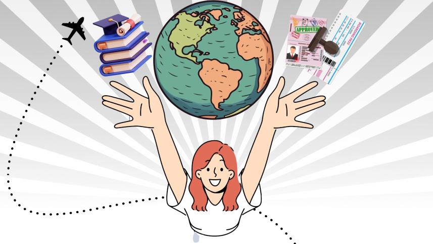 Opportunities as a high school exchange student.
