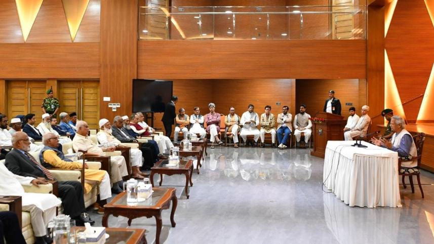 National unity alone can ensure stability and desired reforms
