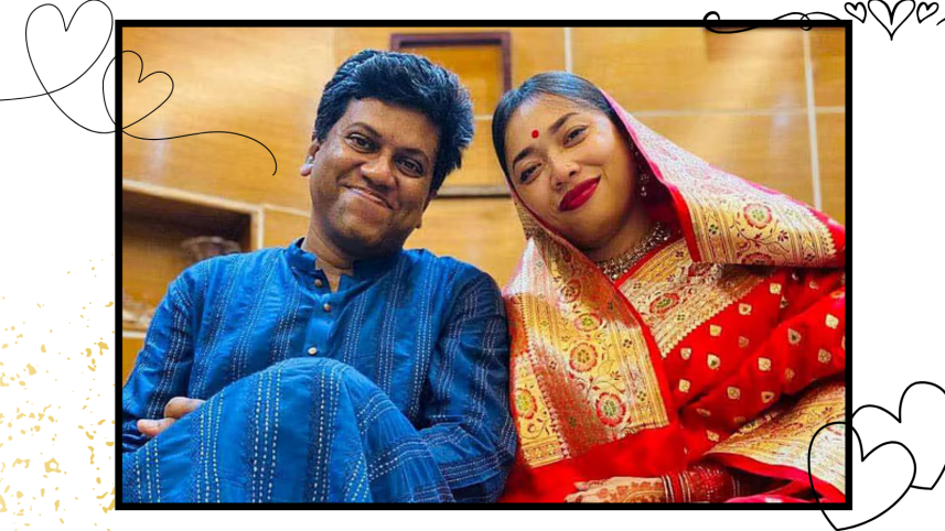 Lux star Shanu confirms marriage to Mahbub Jamil