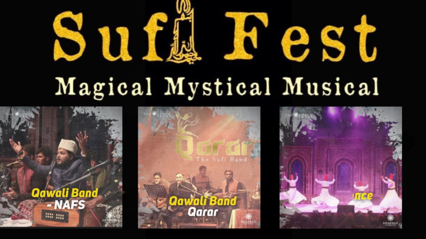 Sufi Festival 2025 set to unfold this Thursday 