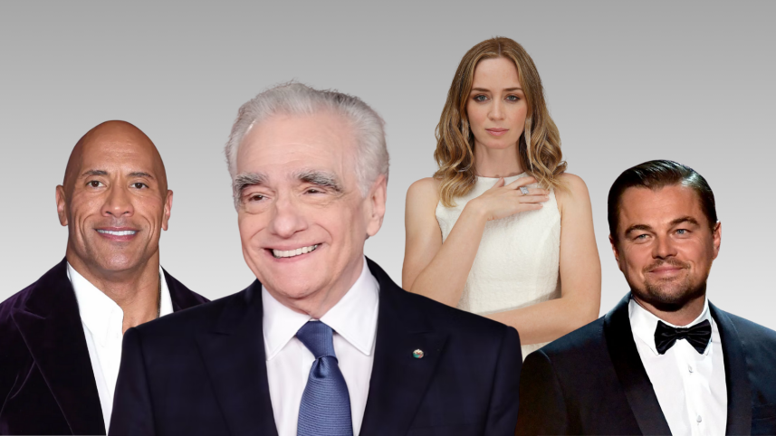 Scorsese’s  next crime epic to star Leonardo DiCaprio, Dwayne Johnson, and Emily Blunt