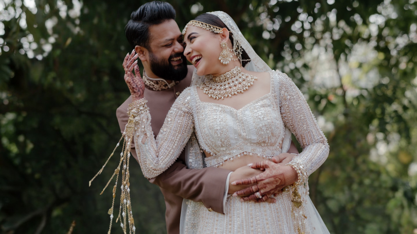 Mehazabien Chowdhury marries Adnan Al Rajeev