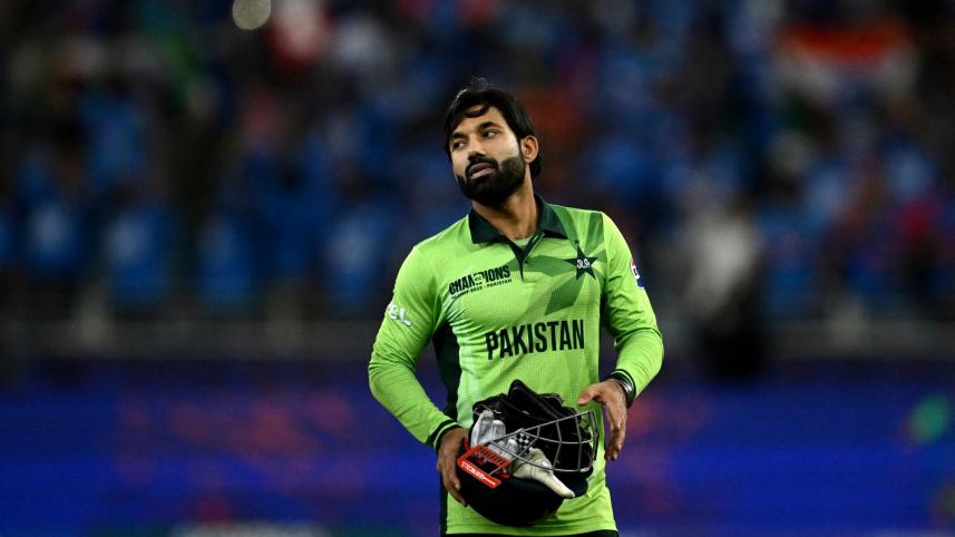 Mohammad Rizwan Champions Trophy statement