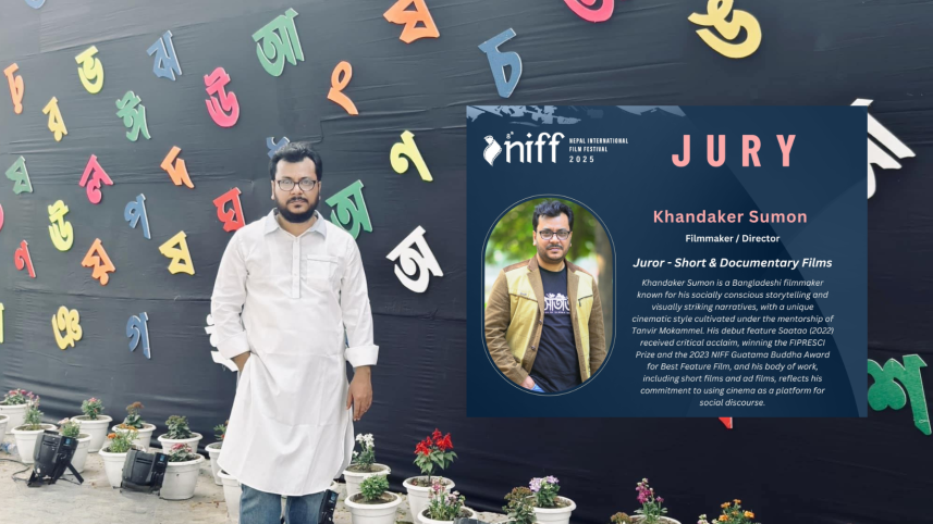 ‘Saatao’ director appointed jury at NIFF 2025‘Saatao’ director appointed jury at NIFF 2025
