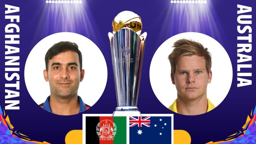 Afghanistan batting first against Australia