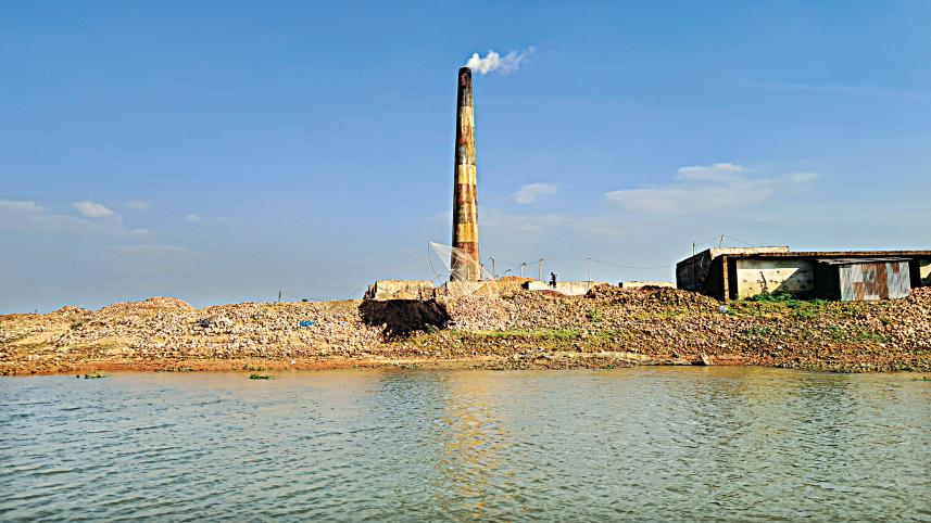 Brick kiln air pollution in Bangladesh