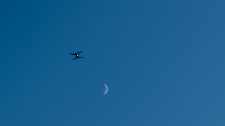 drone x moon