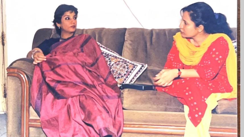 Faria Hossain: Bangladesh’s pioneering female director 