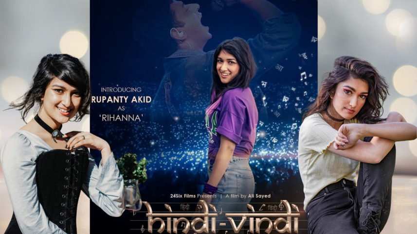 ‘A dream come true’: Rupanty Akid makes Hindi film debut