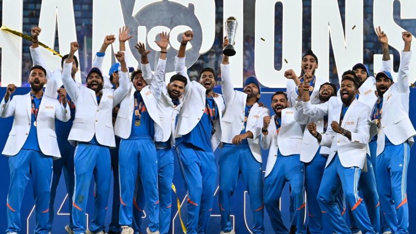 India Champions Trophy 2025 win