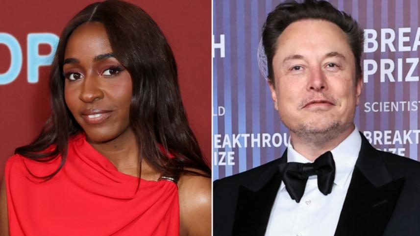 Ayo Edebiri slams Elon Musk for spreading fake casting rumour