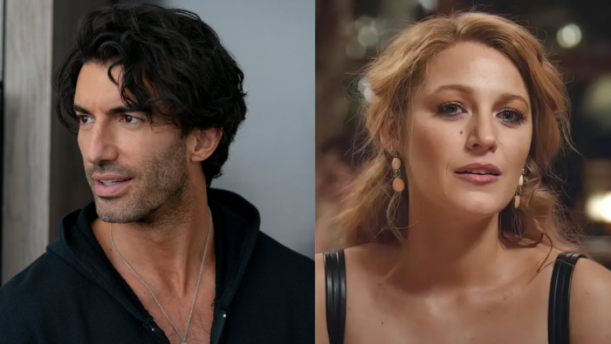 Blake Lively and Justin Baldoni