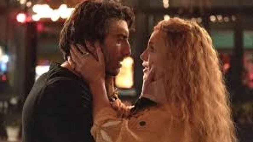 Blake Lively and Justin Baldoni