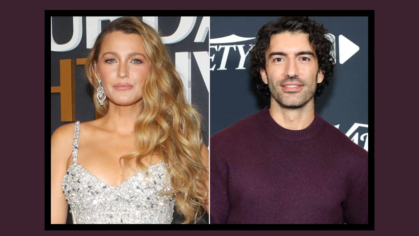 Blake Lively and Justin Baldoni