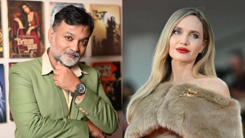 Srijit Mukherji’s upcoming film takes cues from Angelina Jolie’s life