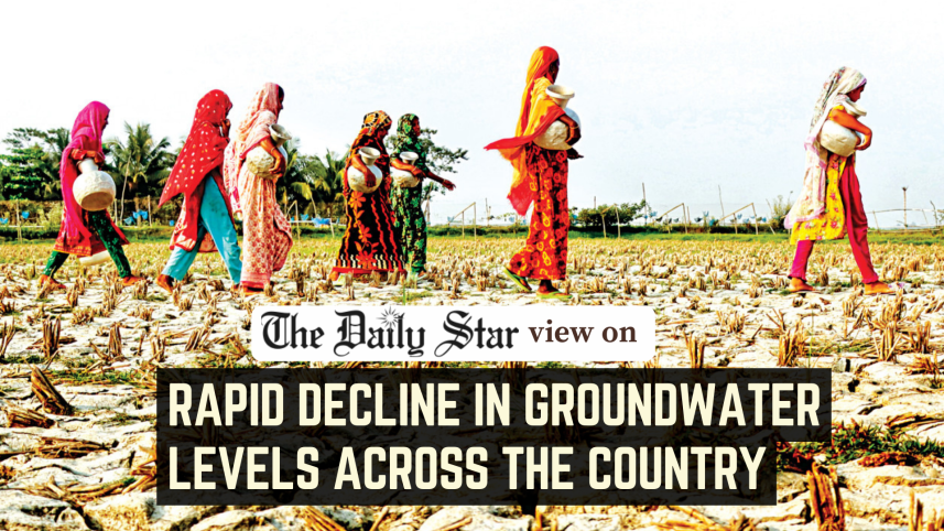 Reduce overreliance on groundwater