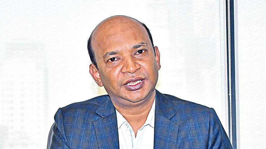Malik Mohammed Sayeed CEO of Square Toiletries