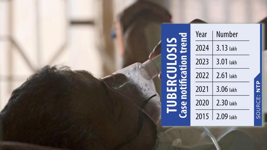 Tuberculosis case notification trend