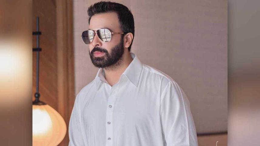 Shakib’s simple Eid with family and friends