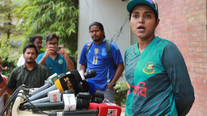 Joty underlines Tigresses’ commitment before World Cup Qualifiers