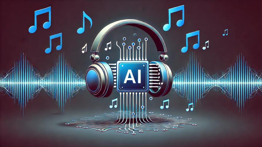 The music industry is battling AI -- with limited success