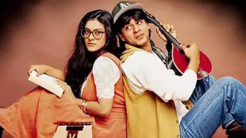 SRK, Kajol’s ‘DDLJ’ pose to be honoured at Scenes in the Square movie trail in Leicester Square