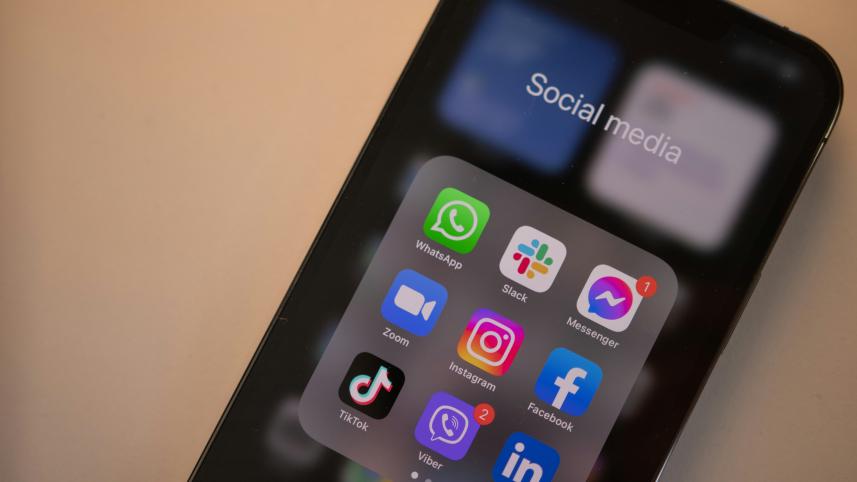 Social media screening