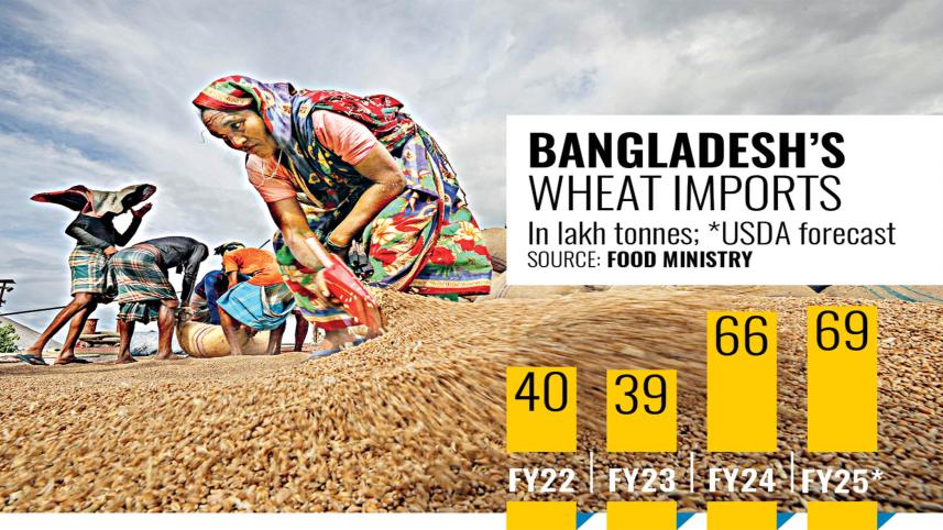 Bangladesh's Wheat Imports