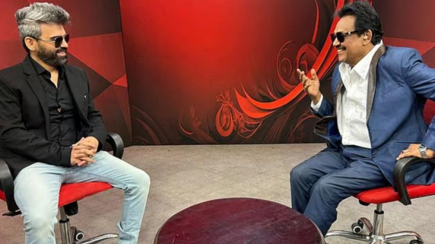 Ferdous Wahid debuts as host with Habib Wahid as first guest