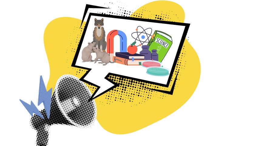 Graphical representation of science communication