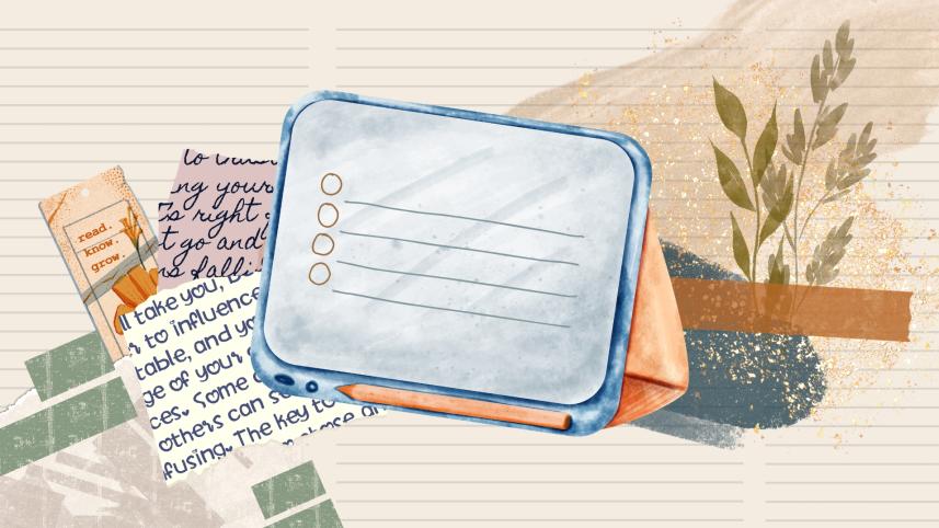 Graphical representation of digital journaling