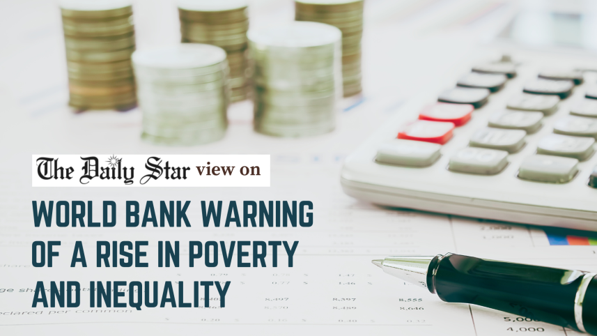 World Bank warning a rise in Bangladesh poverty and inequality
