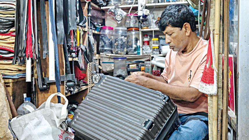 luggage repair shops in Dhaka