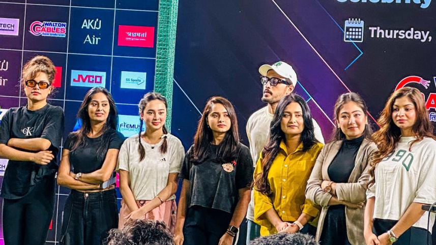 Showbiz stars gear up for ‘Celebrity Champions Trophy’ 
