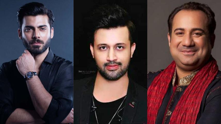 Fawad Khan, Atif Aslam, Rahat Fateh Ali Khan’s Instagram accounts blocked in India