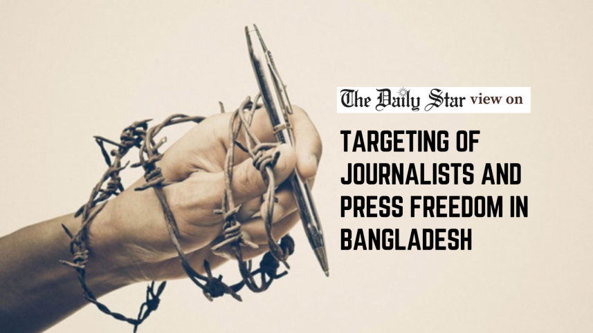 Stop retaliatory cases against journalists