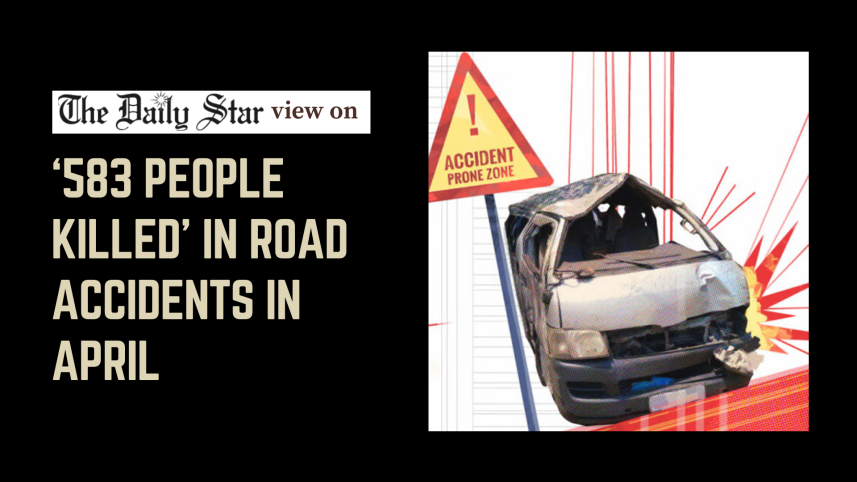 ‘583 people killed’ in Bangladesh road accidents in April 2025
