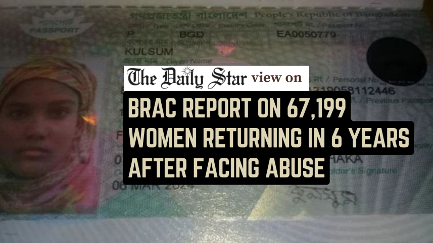 brac report on 67,199 women returning in 6 years after facing abuse